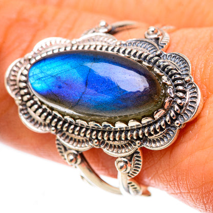 Labradorite Ring Size 9.75 (925 Sterling Silver) RING138554