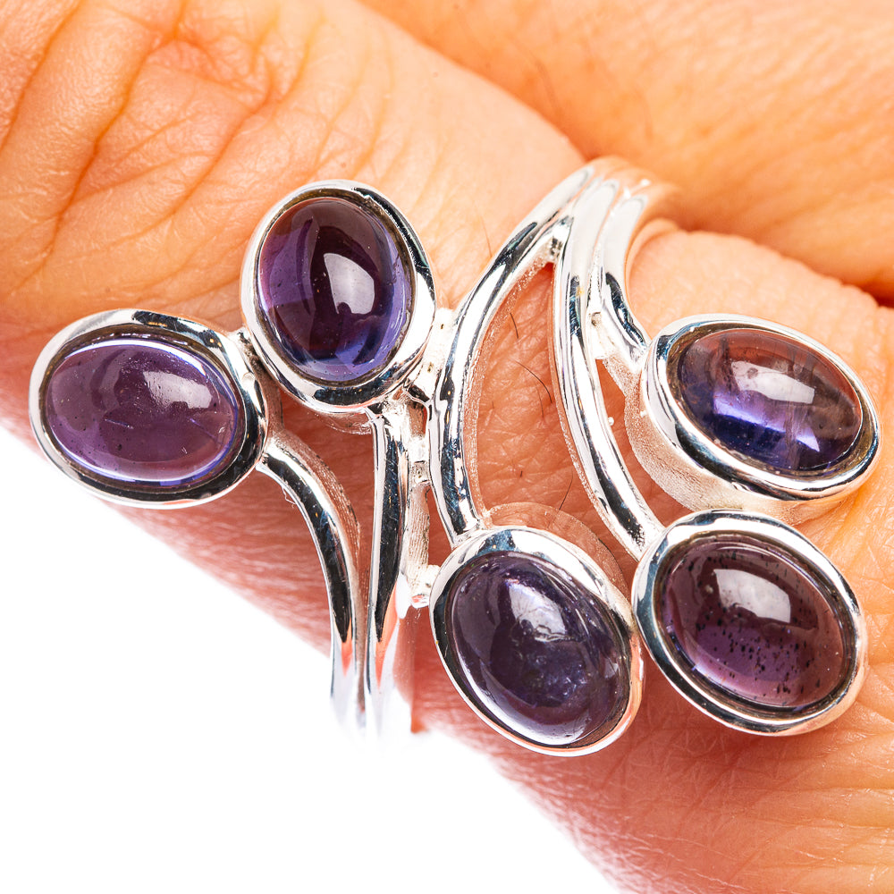 Tanzanite Ring Size 8.25 (925 Sterling Silver) RING143231