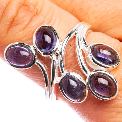 Tanzanite Ring Size 8.25 (925 Sterling Silver) RING143231