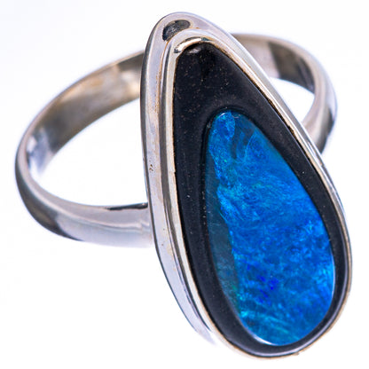 Rare Doublet Opal Ring Size 9 (925 Sterling Silver) R1411