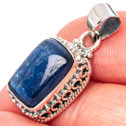 Kyanite Pendant 1 1/8" (925 Sterling Silver) P42762