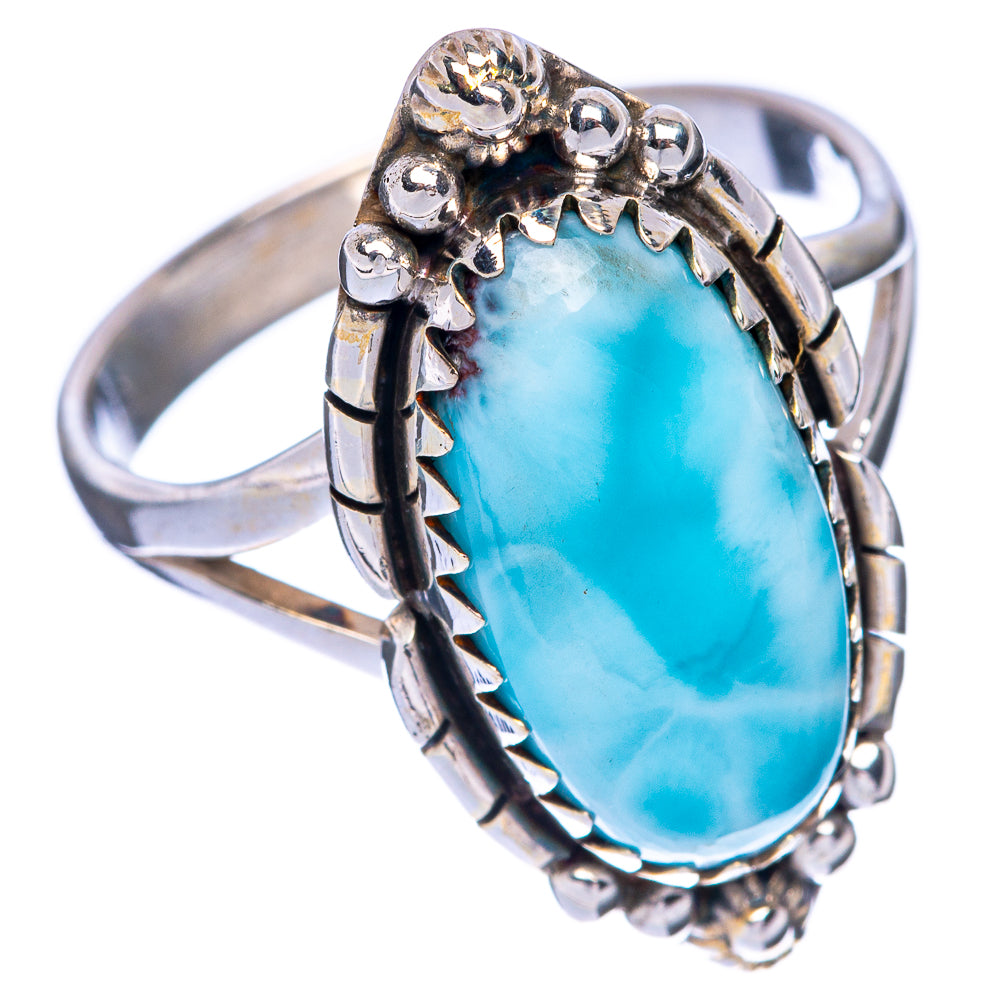 Larimar Ring Size 10 (925 Sterling Silver) R144745