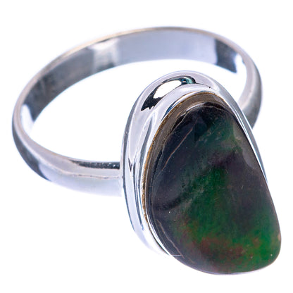 Ammolite Ring Size 6 (925 Sterling Silver) R144964