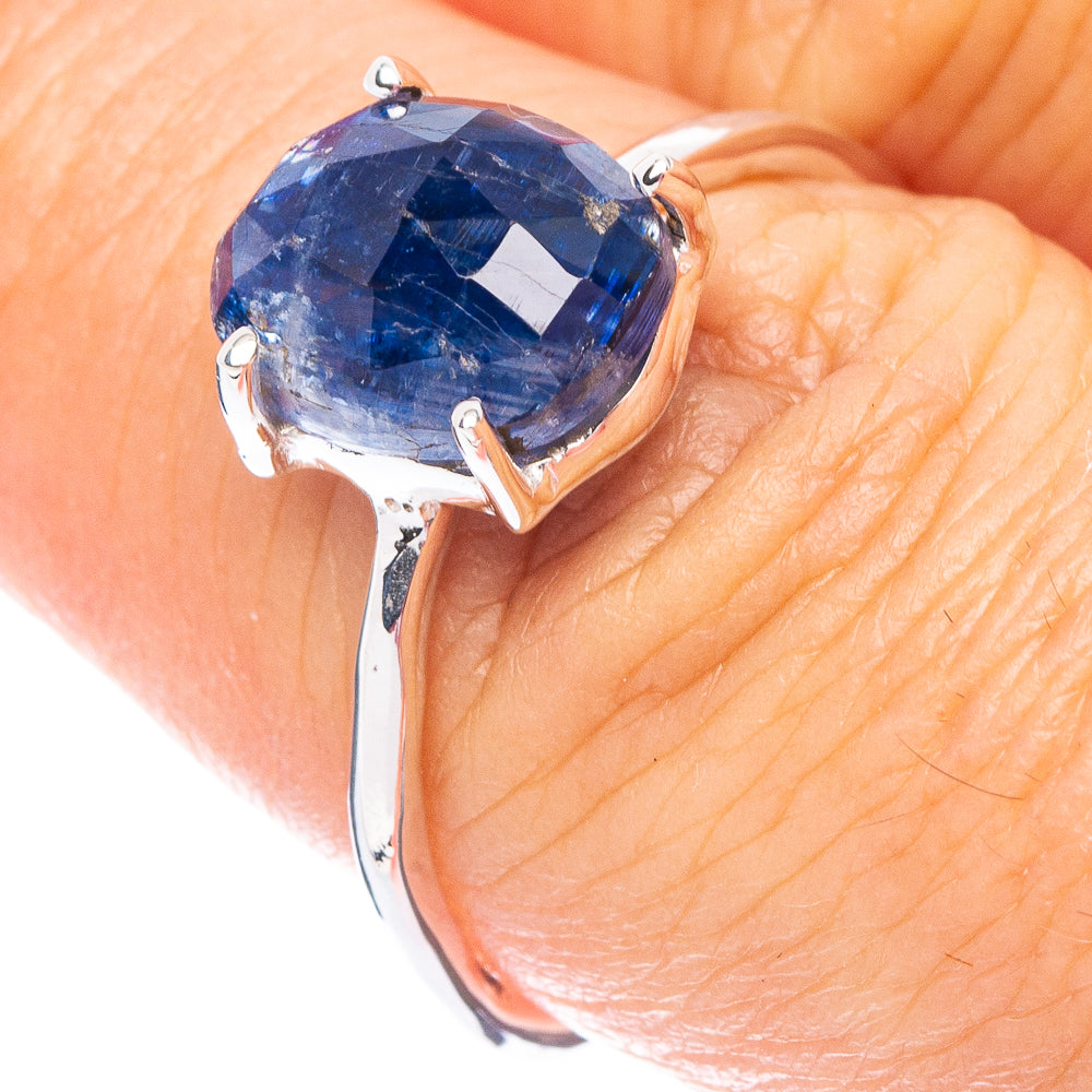 Value Kyanite Ring Size 7.75 (925 Sterling Silver) R7535