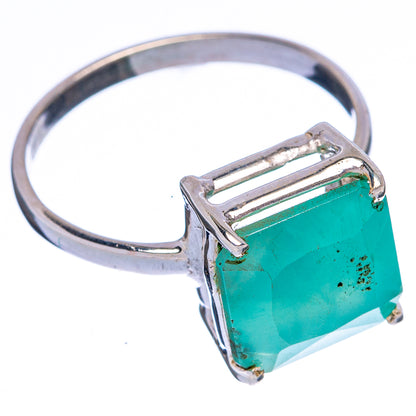 Rare Gem Silica Ring Size 7.75 (925 Sterling Silver) R146641