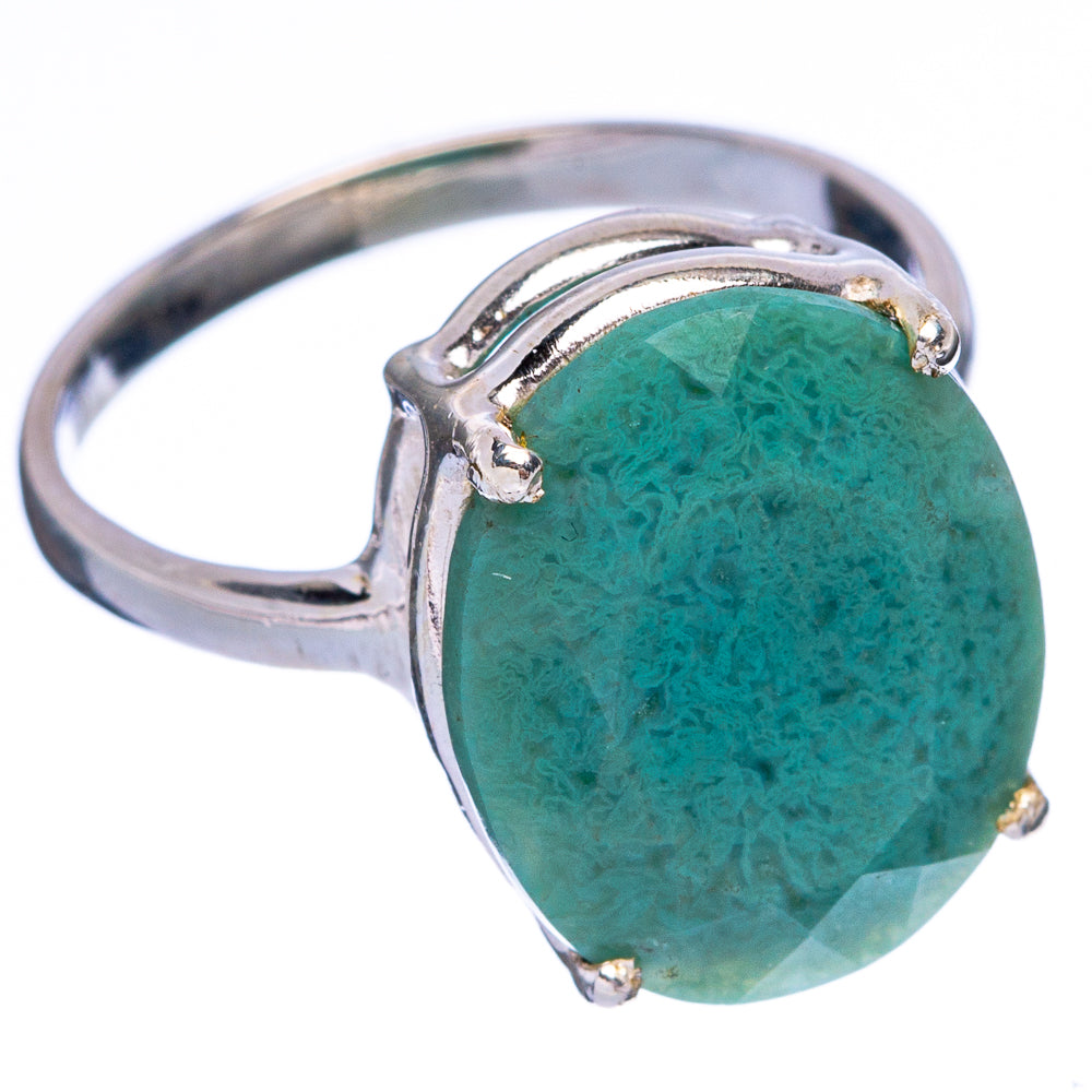 Rare Gem Silica Ring Size 6 (925 Sterling Silver) R146664