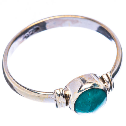 Turquoise Dainty Ring Size 8 (925 Sterling Silver) R5740