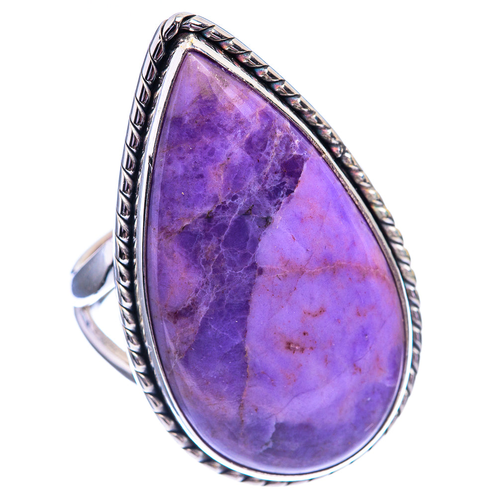 Phosphosiderite Ring Size 7.75 (925 Sterling Silver) R142065