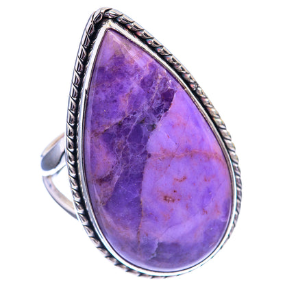 Phosphosiderite Ring Size 7.75 (925 Sterling Silver) R142065