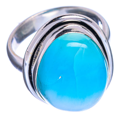 Larimar Ring Size 6 (925 Sterling Silver) R144237
