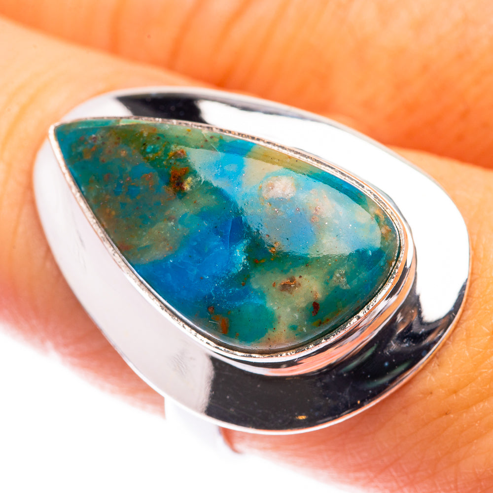 Peruvian Opal Ring Size 8.5 (925 Sterling Silver) R141322