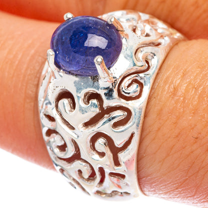 Natural Tanzanite Ring Size 8 (925 Sterling Silver) R145963