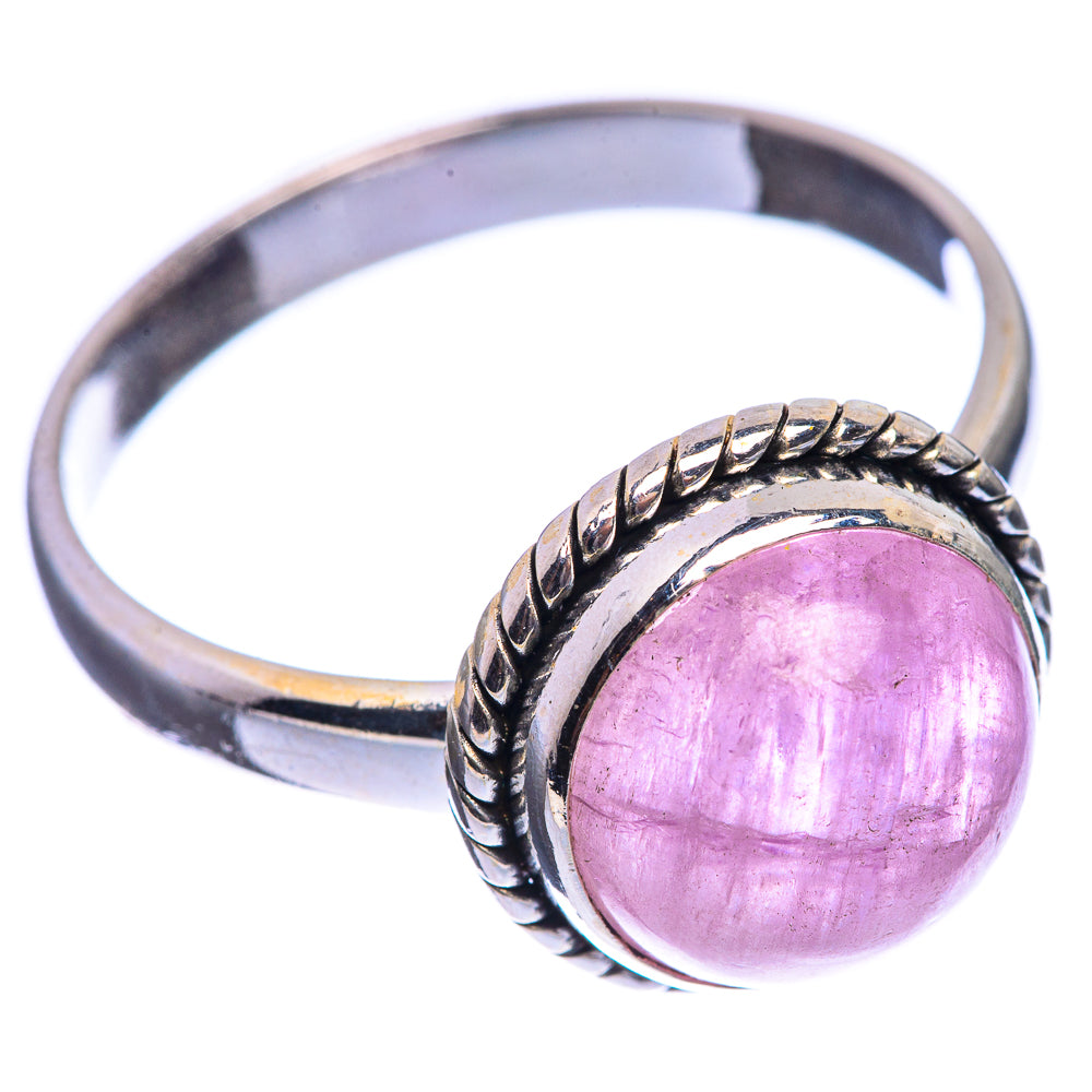 Kunzite 925 Sterling Silver Ring Size 11.75