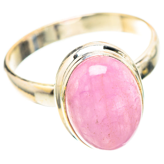 Kunzite 925 Sterling Silver Ring Size 10 (925 Sterling Silver) RING139563