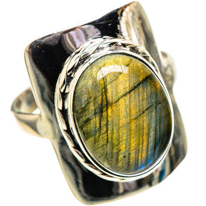 Labradorite Ring Size 10.5 (925 Sterling Silver) RING137846