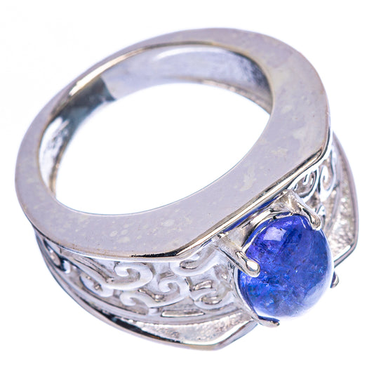 Natural Tanzanite Ring Size 6 (925 Sterling Silver) R146007