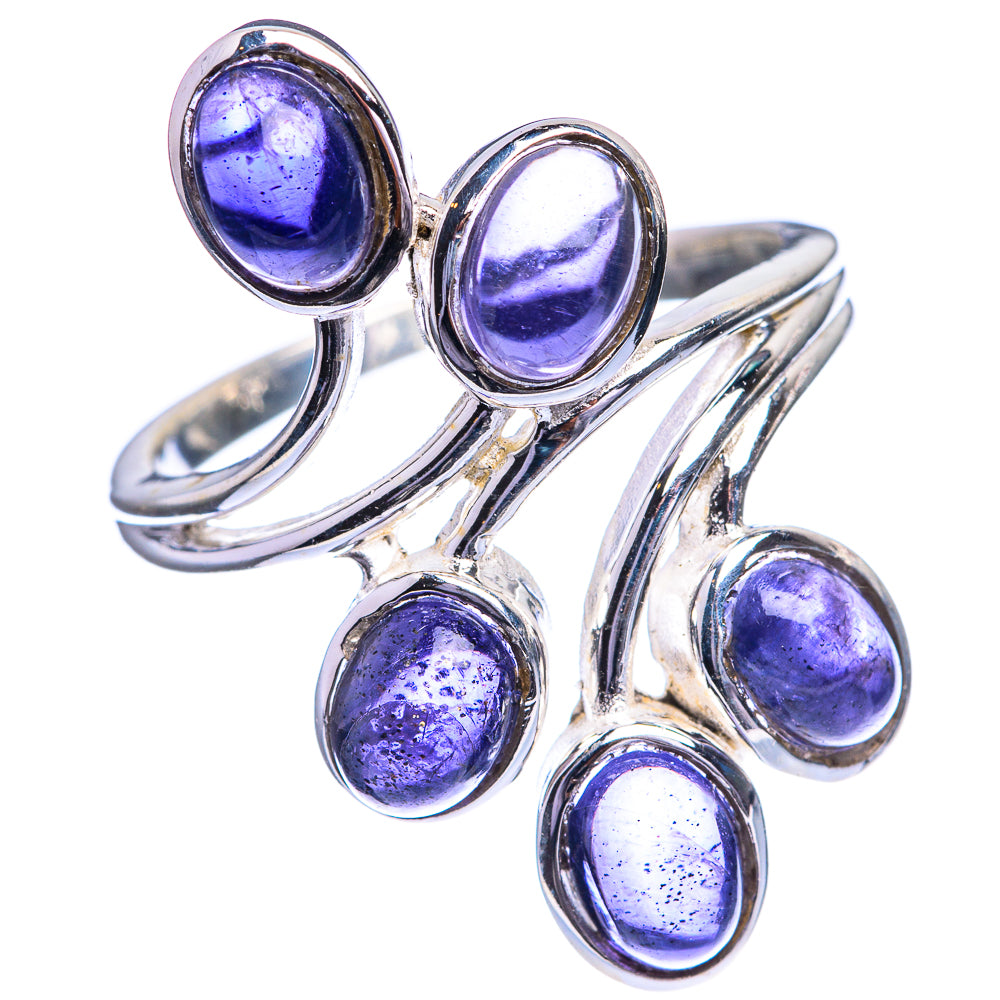Natural Tanzanite Ring Size 8.75 (925 Sterling Silver) R143122
