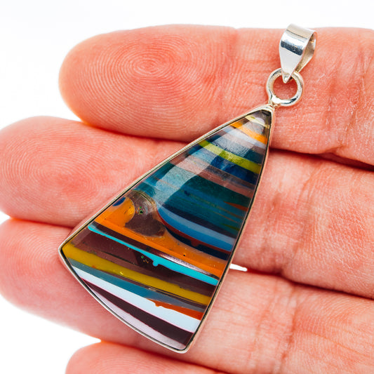 Premium Surfite Pendant 1 7/8" (.925 Sterling Silver)