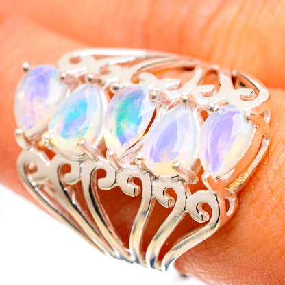 Ethiopian Opal Ring Size 7.5 (925 Sterling Silver) RING138788