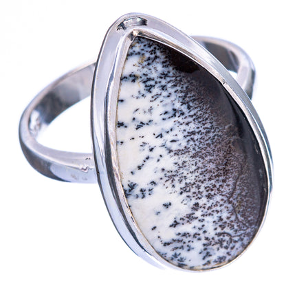 Dendritic Opal Ring Size 7.75 (925 Sterling Silver) R146268