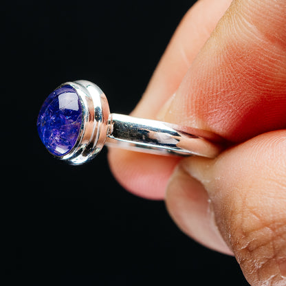 Premium Tanzanite Ring Size 9 (.925 Sterling Silver)