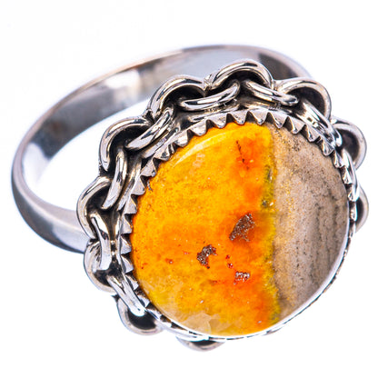 Bumblebee Jasper 925 Sterling Silver Ring Size 8.25 (925 Sterling Silver) R3887