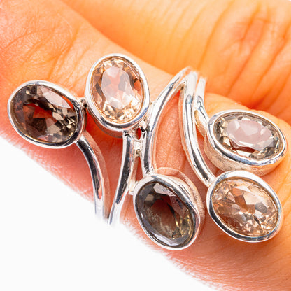 Multi-Topaz Ring Size 5.5 (925 Sterling Silver) R142129