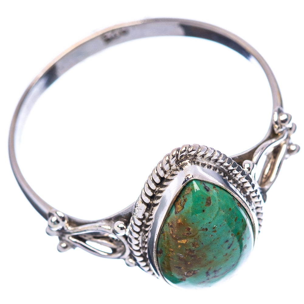 Mojave Turquoise Ring Size 10.25 (.925 Sterling Silver)