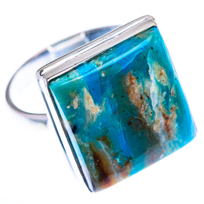 Peruvian Opal 925 Sterling Silver Ring Size 11.25 (925 Sterling Silver) RING140312