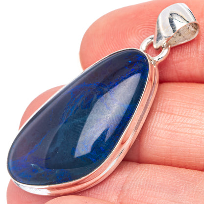 Rare Triplet Opal Pendant 1 5/8" (925 Sterling Silver) P41356