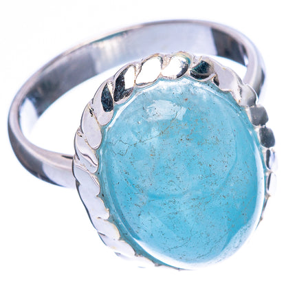 Aquamarine Ring Size 7.5 (925 Sterling Silver) R2470