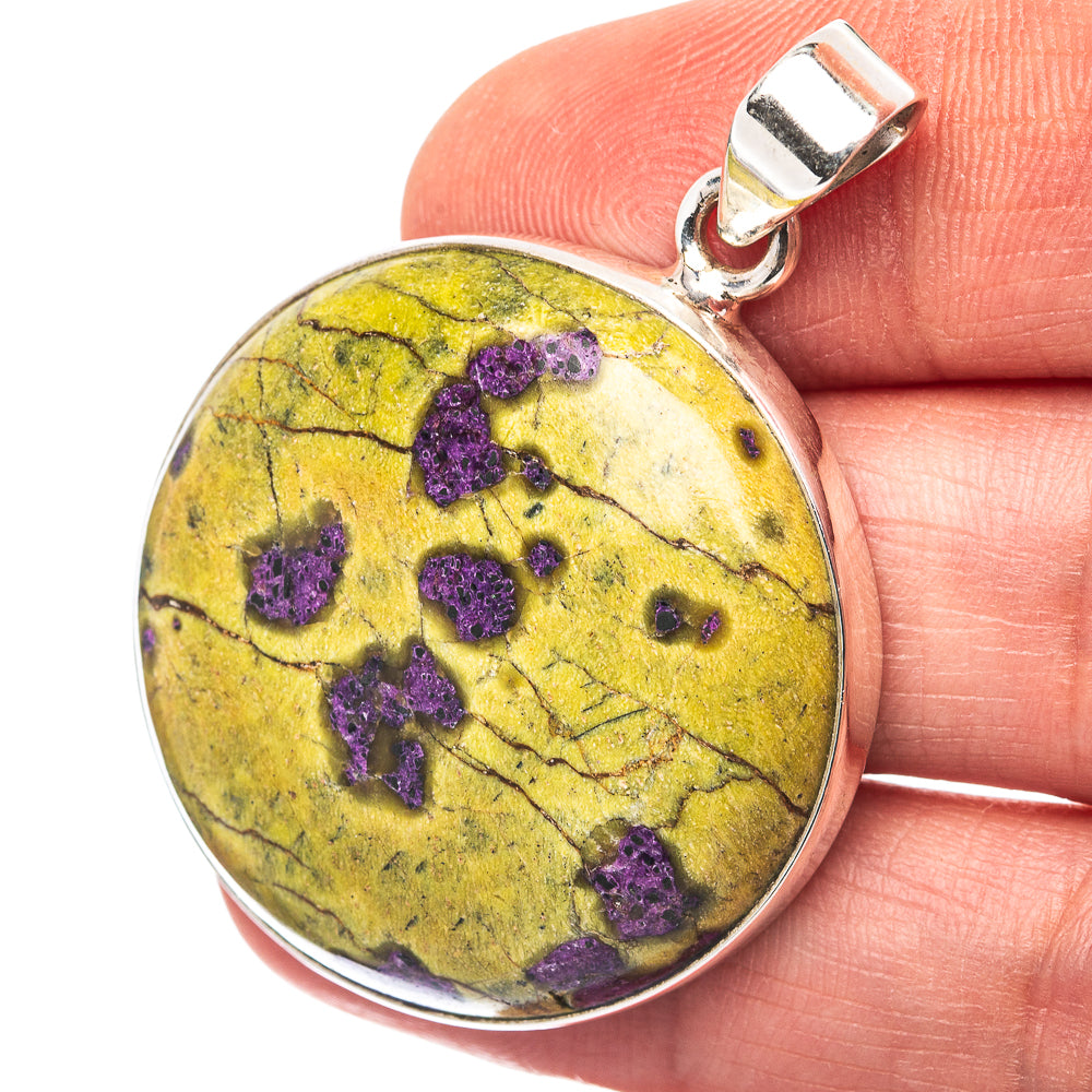 Atlantisite Pendant 1 3/4" (.925 Sterling Silver)