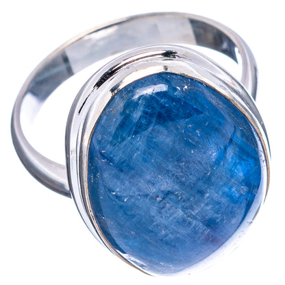 Kyanite Ring Size 9 (.925 Sterling Silver)