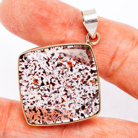 Premium Lepidocrocite Pendant 1 3/4" (.925 Sterling Silver)