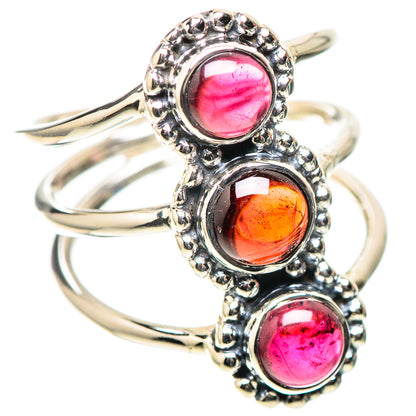 Premium Garnet Ring Size 6 (925 Sterling Silver) RING138247
