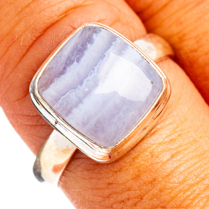 Labradorite Ring Size 8.75 (.925 Sterling Silver)