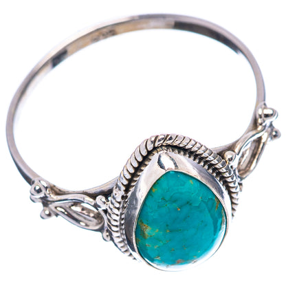 Mojave Turquoise Ring Size 9.5 (.925 Sterling Silver)
