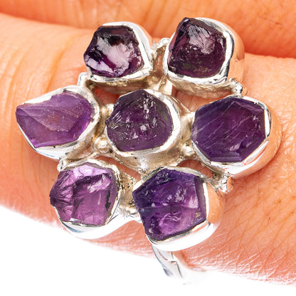 Premium Amethyst 925 Sterling Silver Ring Size 8.75 Ana Co R3580