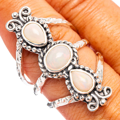 Signature Ethiopian Opal Ring Size 8.75 (.925 Sterling Silver)