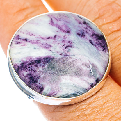 Premium Kammererite Ring Size 9 (.925 Sterling Silver)