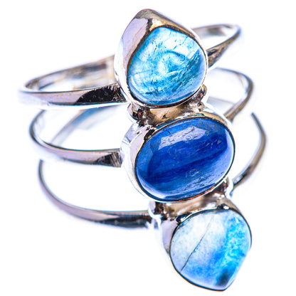 Kyanite, Tanzanite Ring Size 10.25 (925 Sterling Silver) RING140107