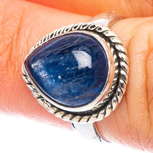 Kyanite Ring Size 5 (925 Sterling Silver) R7194