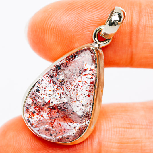 Lepidocrocite Pendant 1 3/8" (German Silver)