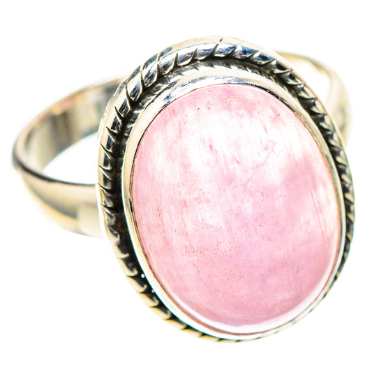 Kunzite Ring Size 8.25 (925 Sterling Silver) RING138532