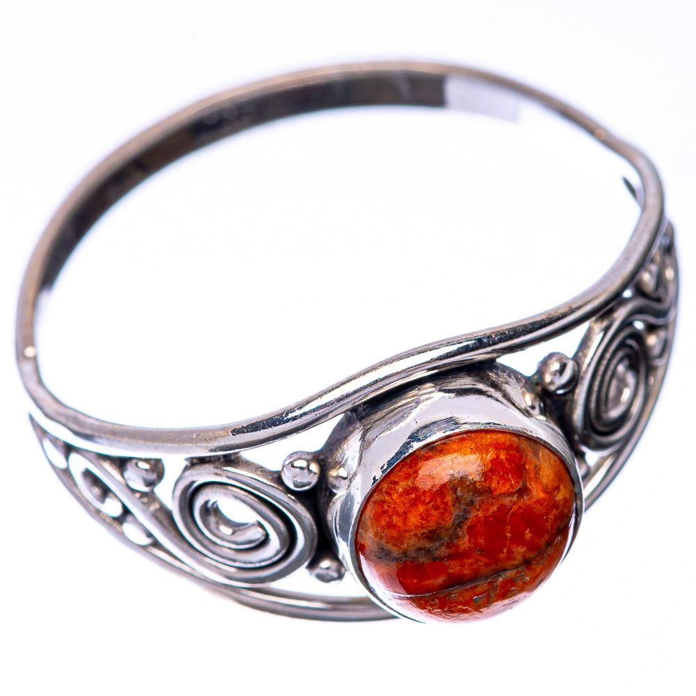 Sponge Coral Dainty Ring Size 9 (925 Sterling Silver) R145211