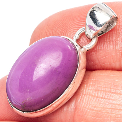 Phosphosiderite Pendant 1 1/8" (925 Sterling Silver) P42421