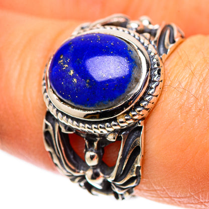 Lapis Lazuli Ring Size 7.5 (925 Sterling Silver) RING138374