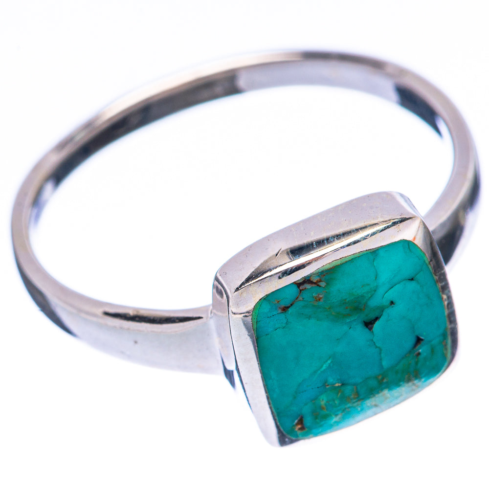 Rare Arizona Turquoise Ring Size 8.75 (925 Sterling Silver) R2178