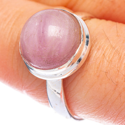 Rose Quartz Ring Size 9 (925 Sterling Silver) R144630