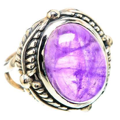 Amethyst Ring Size 7.25 (925 Sterling Silver) RING139215
